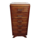 Chiffonnier en  bois Style Art déco