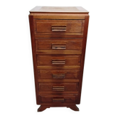 Chiffonnier en  bois Style Art déco