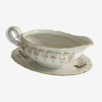 Saucière en porcelaine Bavaria
