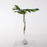 Soliflore en cristal