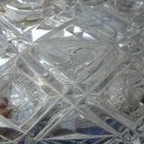 Cut glass ice bucket