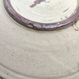 Plato de cerámica "Puigdemont". España 1970s.