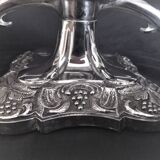 Candlestick in silver metal