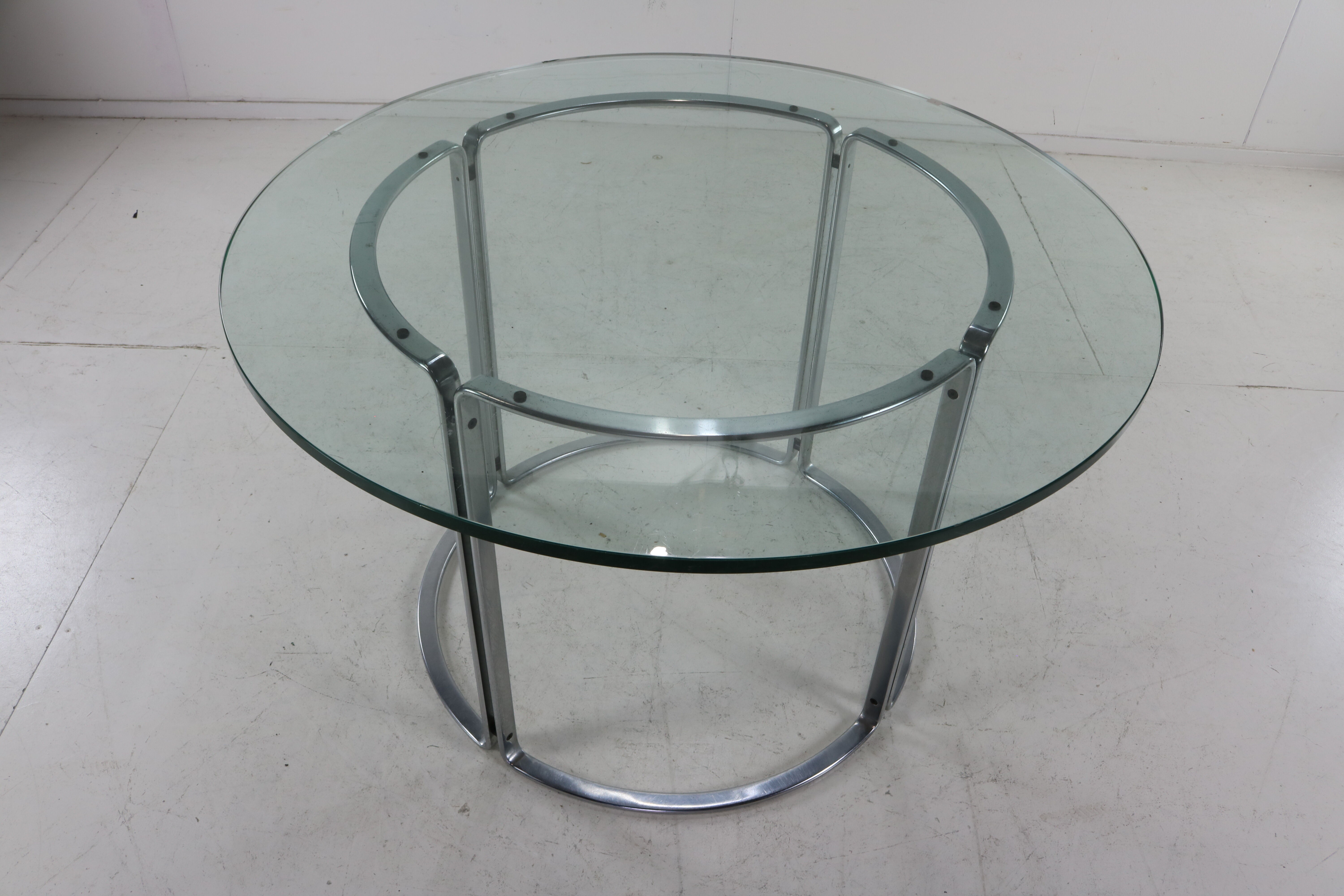 Midcentury dinner set by Horst Brüning for Kill International Germany