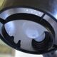 Black goose neck desk lamp ALDA 1980 Swedish Mid-Century