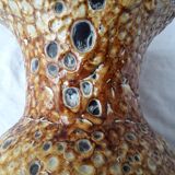 Fat Lava ceramic vase