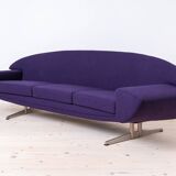 Johannes Andersen CAPRI Sofa for AB Trensums Fåtöljfabrik, Reupholstered in KVADRAT
