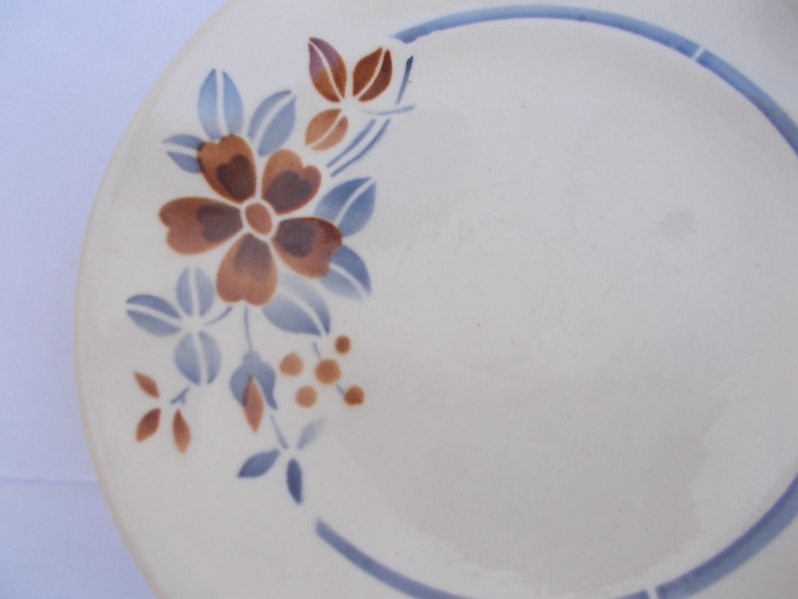 Sarreguemines Digoin plate
