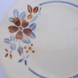 Assiette sarreguemines digoin