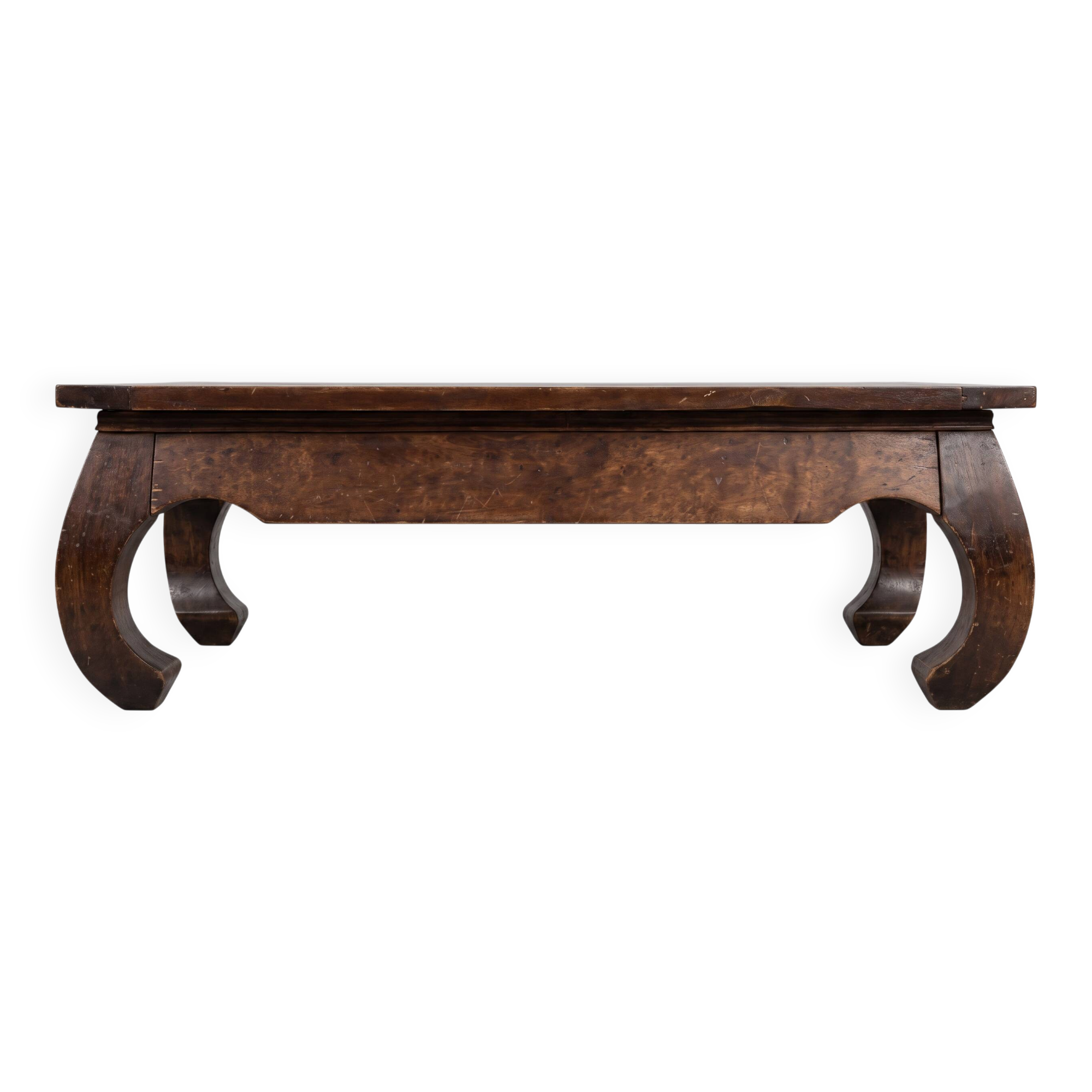 Table basse bois massif