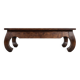 Table basse bois massif