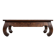 Table basse bois massif