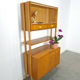 Design Frantisek Jirak vitrinekast met lades