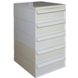 Modular chest of drawers by Simon Fussell for Interstore, 1960s