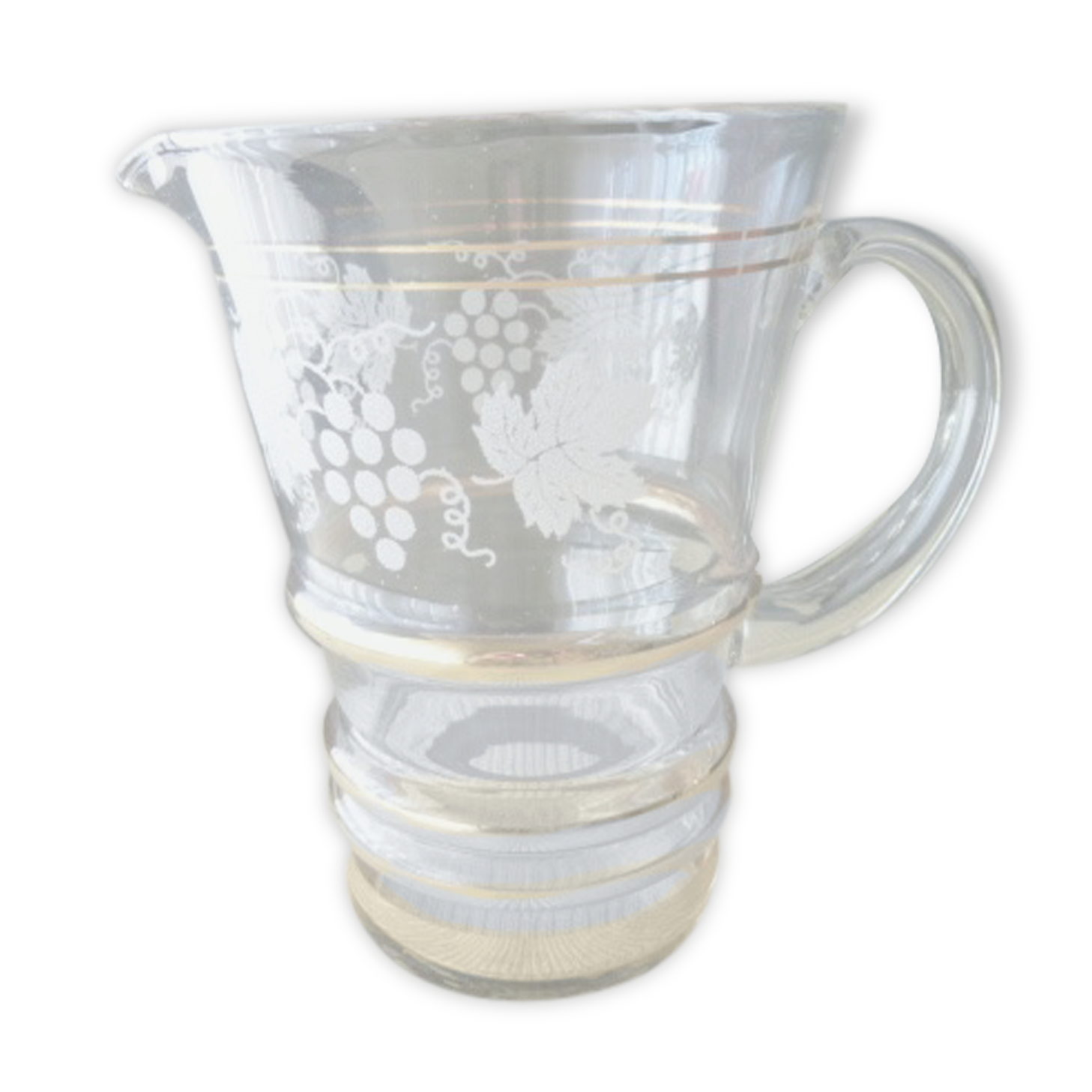 Carafe, water pitcher or orangeade Vintage 50s