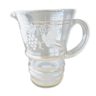 Carafe, water pitcher or orangeade Vintage 50s