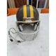 Vintage Pittsburgh American football helmet