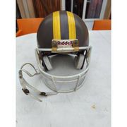 Vintage Pittsburgh American football helmet