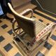 1920s rattan armchair