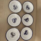 Colette deep plates from Moulin des Loups