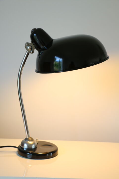 Black lariosol lamp 1950