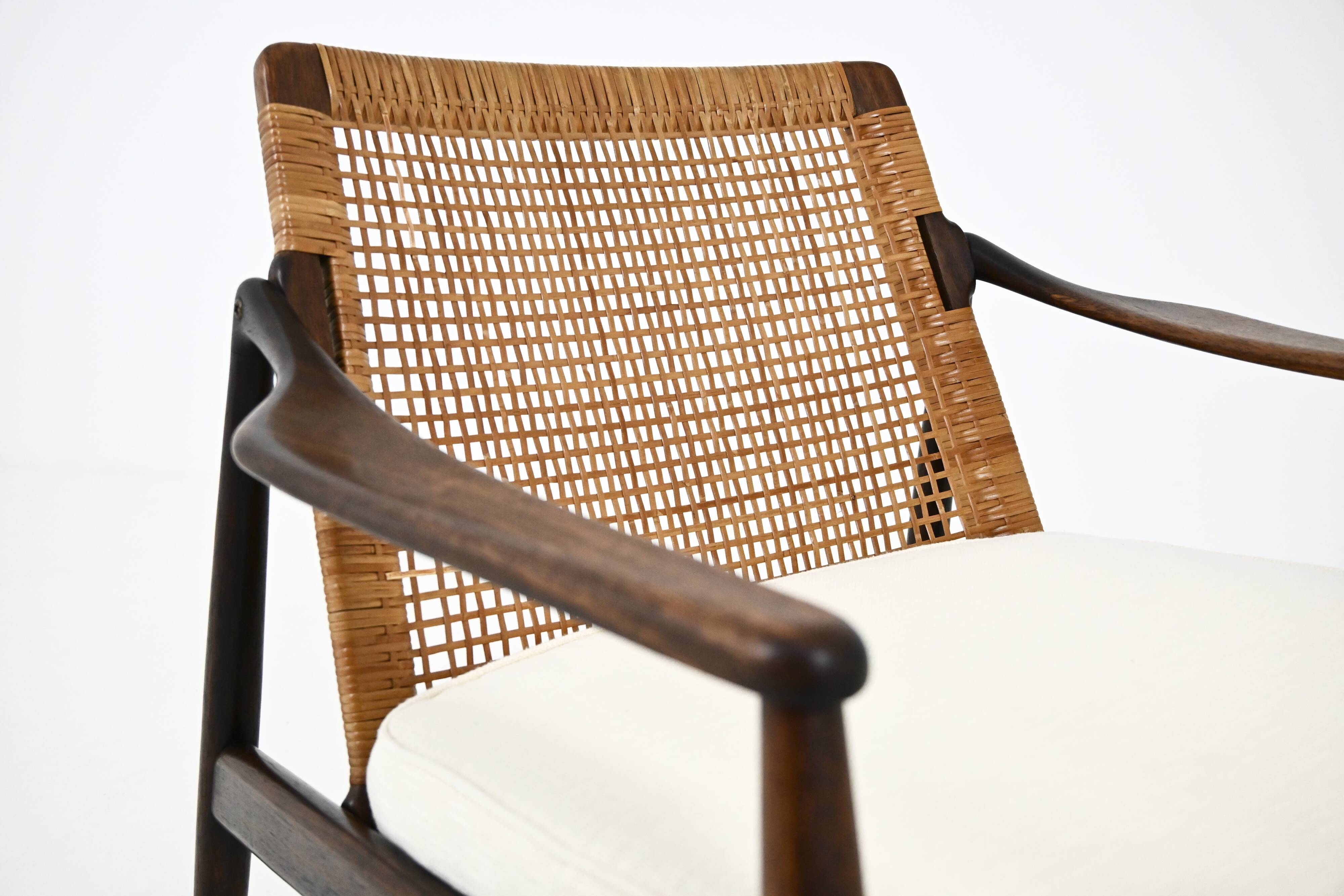 Paire de Fauteuils « Modèle 400 » de Hartmut Lohmeyer pour Wilkhahn, 1950s