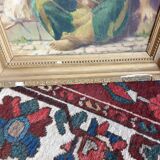 Oil on canvas "The Gypsy"