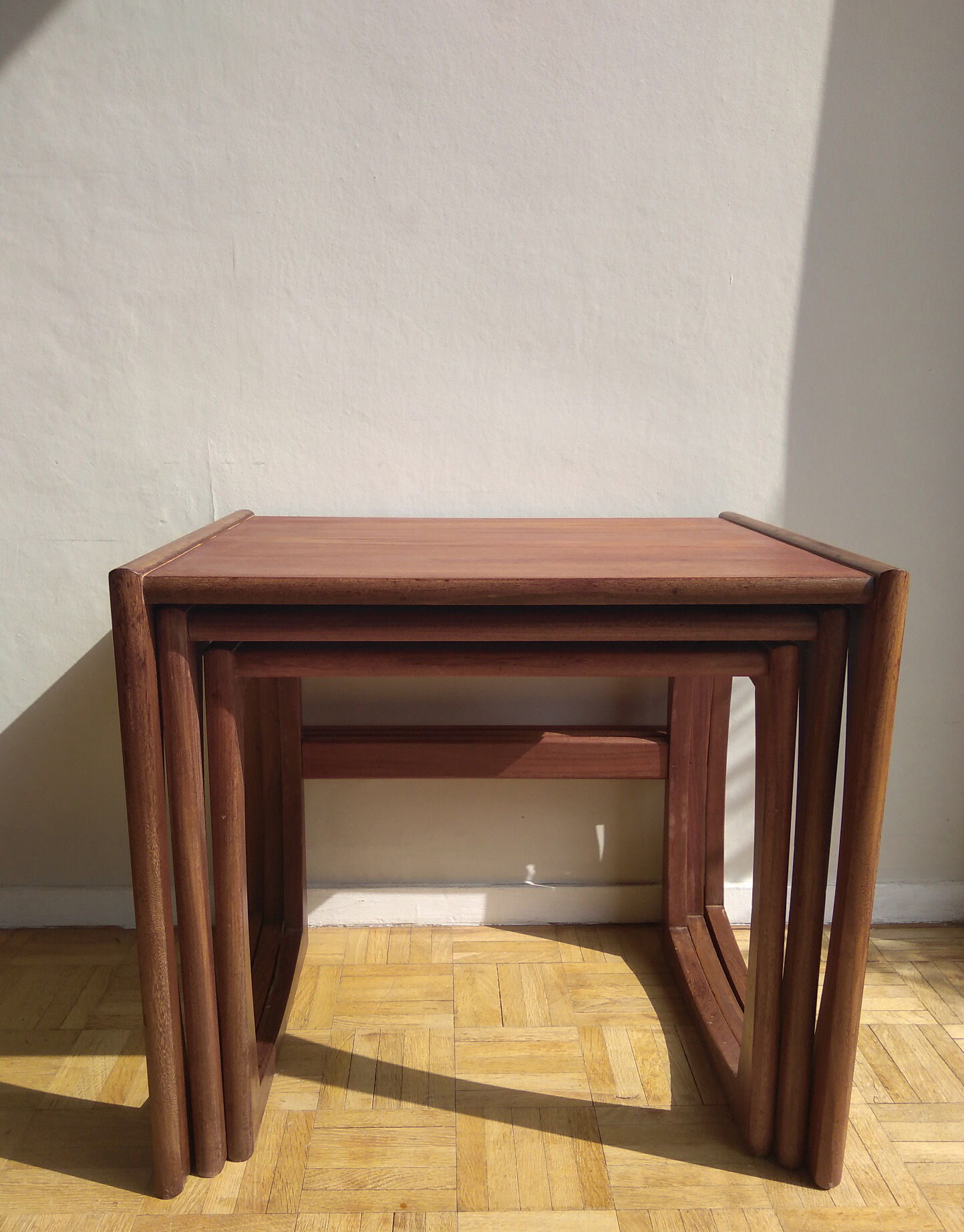 Tables gigognes en teck - G Plan - années 1960