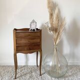 Old bedside table