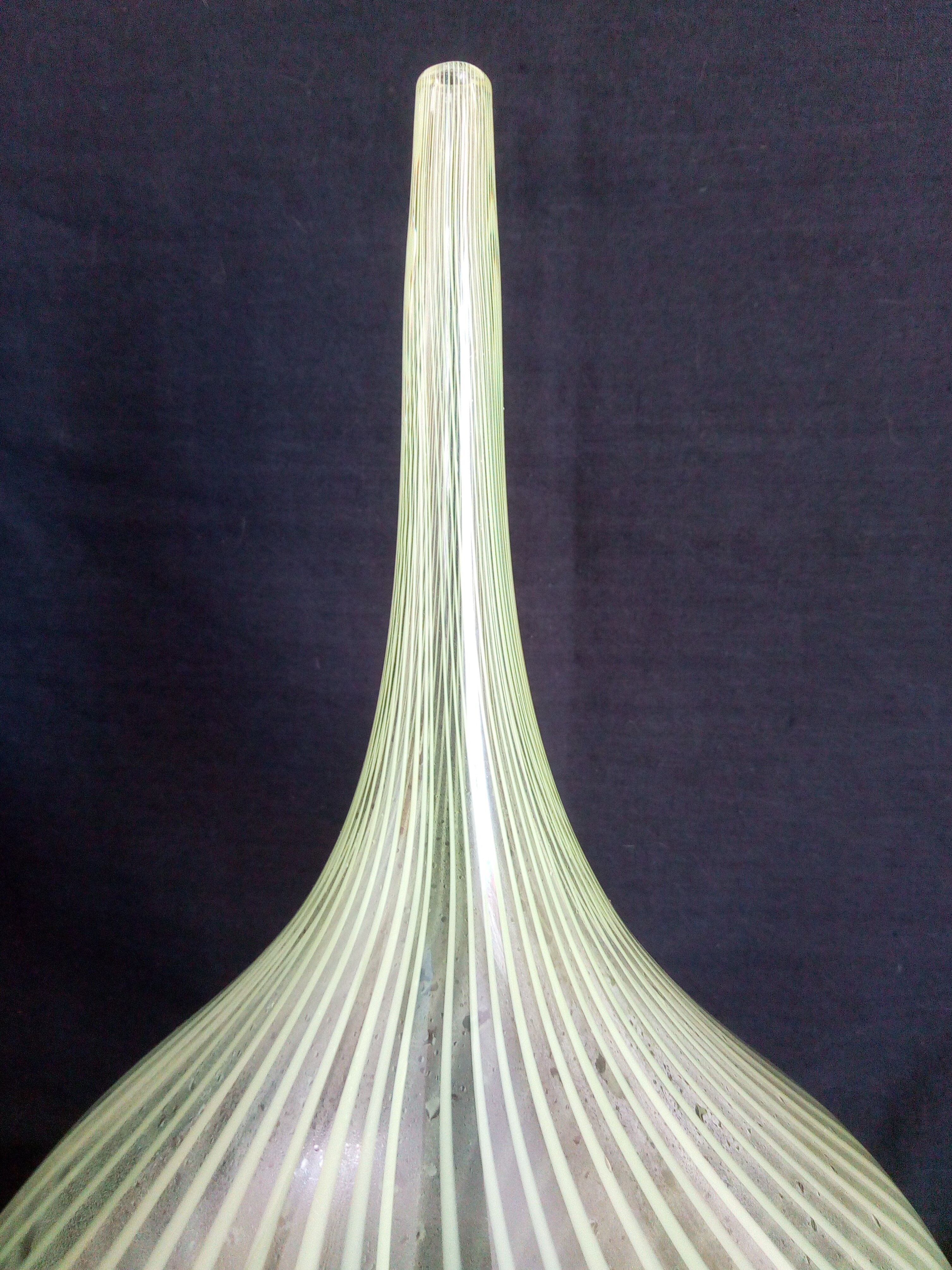 Soliflore vase in Murano glass