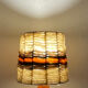Vintage globe lamp