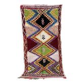 Moroccan carpet - 64 x 120 cm