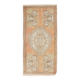 Vintage Accent Rug. Wool Turkish Seat Cover. Rustic Kitchen Rug. Handmade Door Mat. Bath Mat