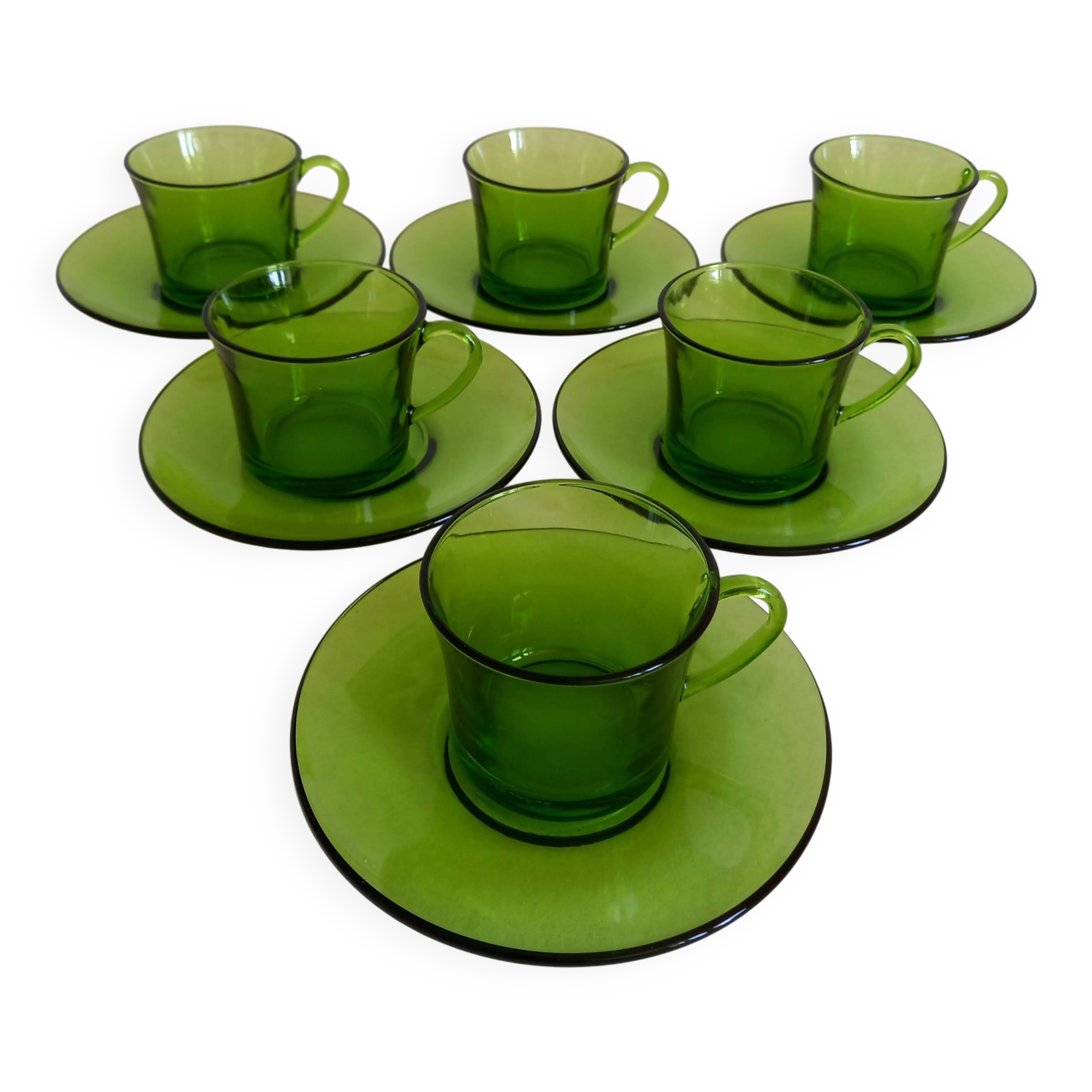 Set of 6 Duralex mugs