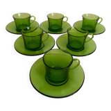 Set of 6 Duralex mugs