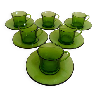 Set of 6 Duralex mugs