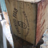 Pernod Fils wooden crate