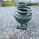 Paire de vases medicis en fonte du XIXème
