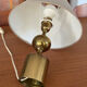 Lampe à poser en laiton
