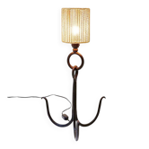 Lampe de table ancre brutaliste - Vers 1950