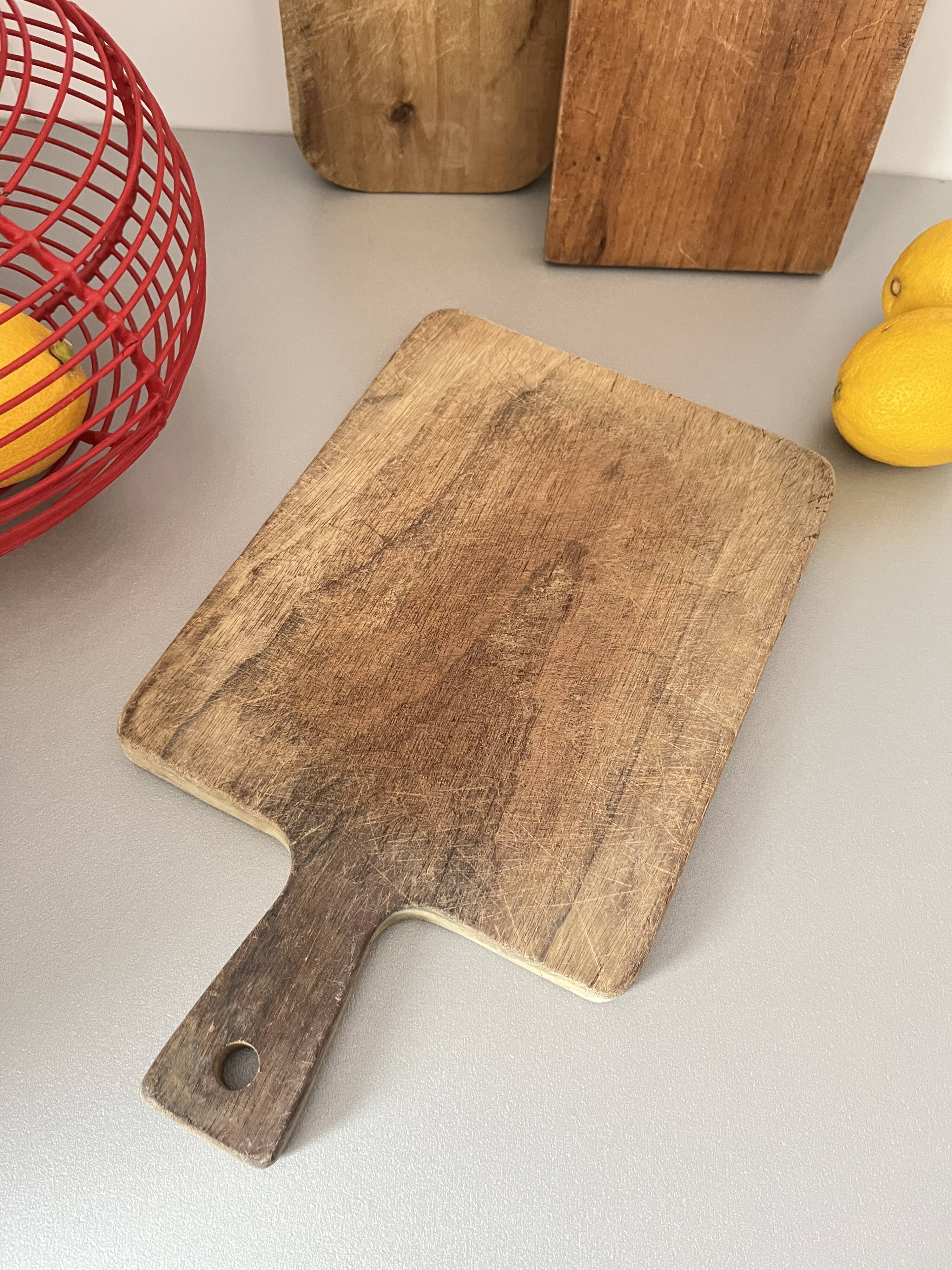 Set of wooden cutting boards