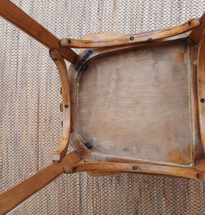 Set of Baumann bistro chairs