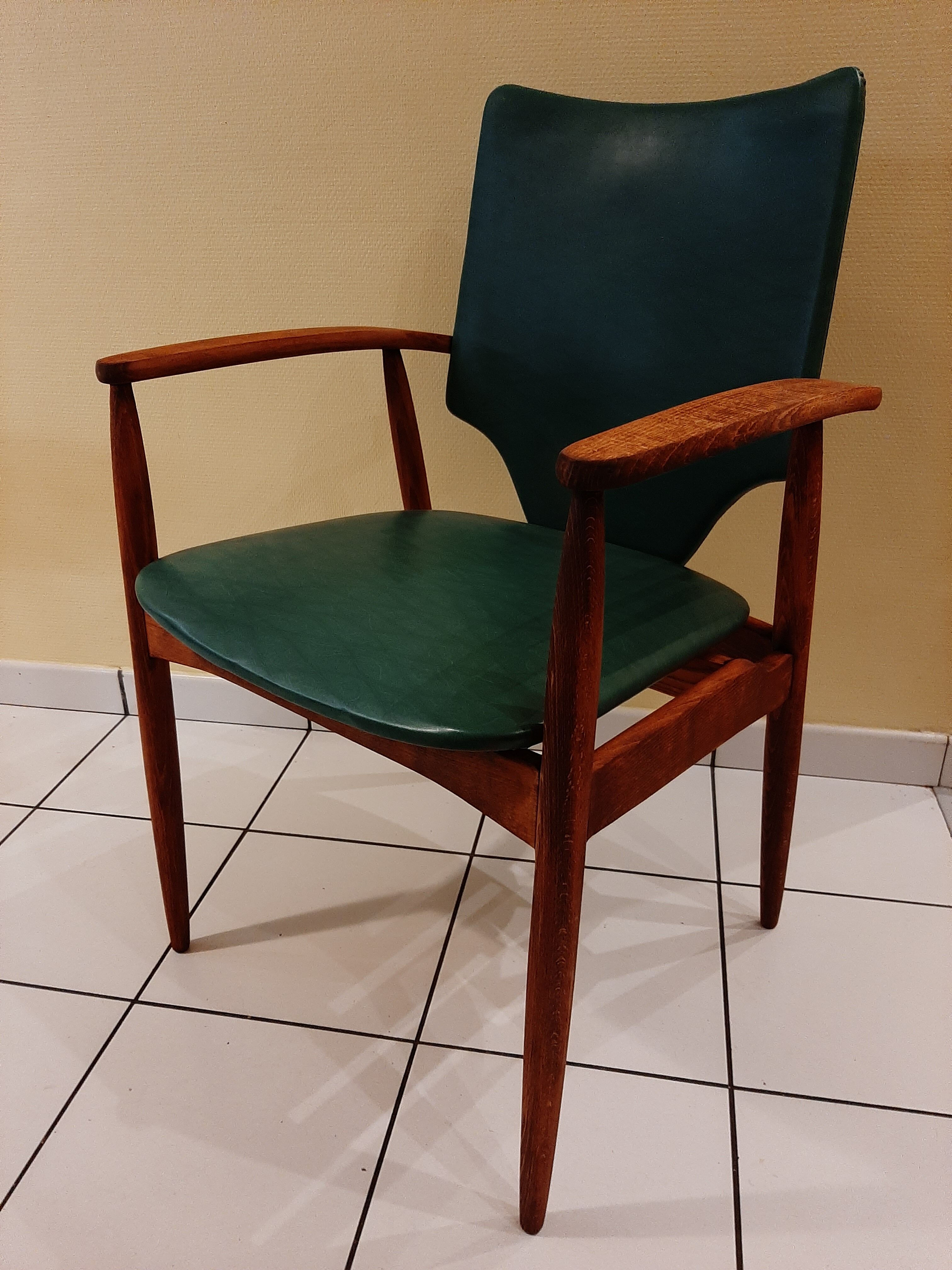 Vintage Danish style armchair