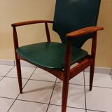 Vintage Danish style armchair