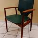 Vintage Danish style armchair