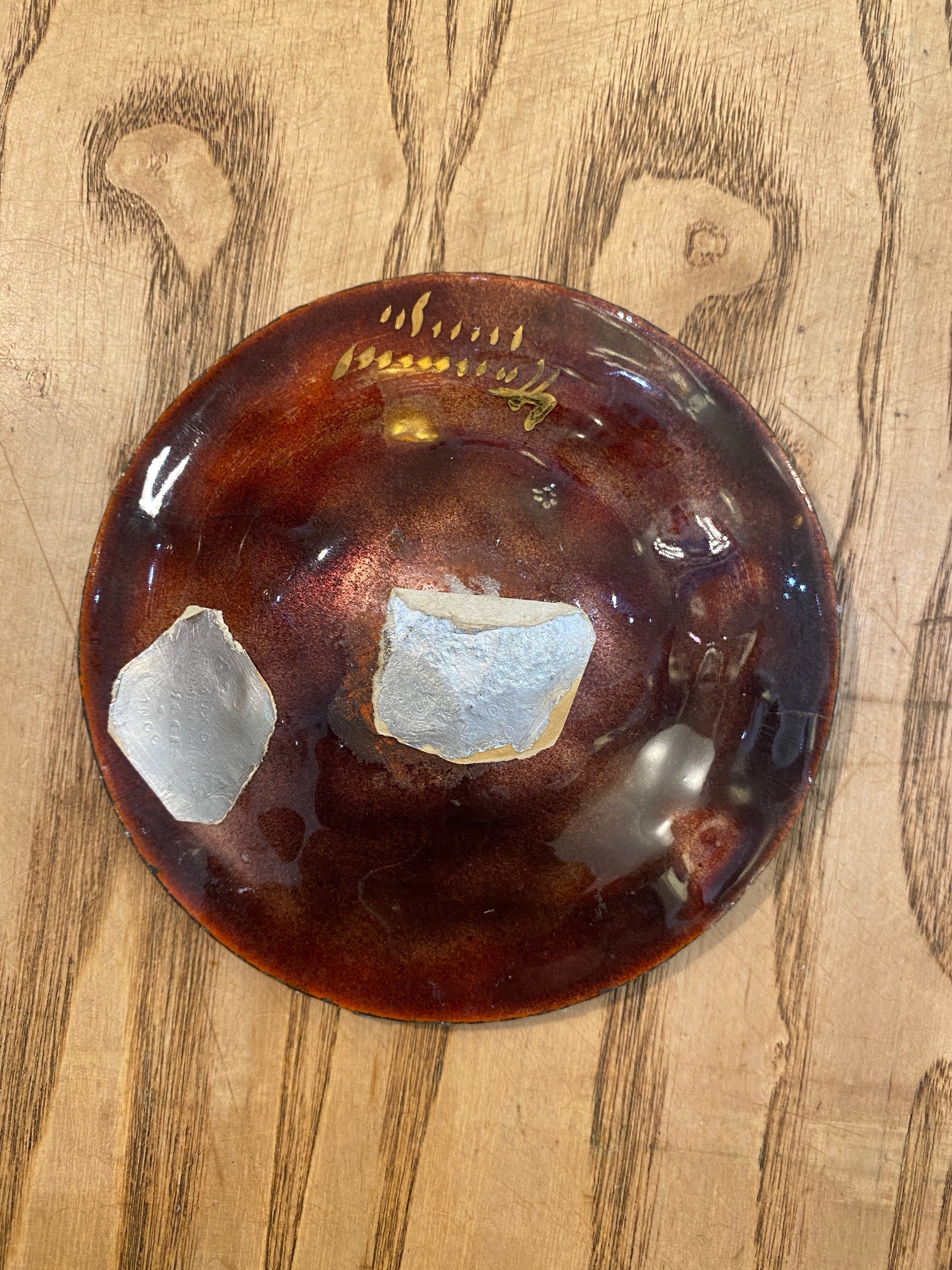 Empty pocket in email from Limoges 1950