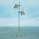 Scandinavian floor lamp Belid with adjustable spots from the 1960s.