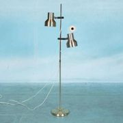 Scandinavian floor lamp Belid with adjustable spots from the 1960s.