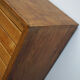 German beech apothecary cabinet, 1930s