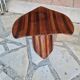 Tabouret queue de baleine style Polyte Solet
